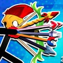 Crazy Ragdoll Archers