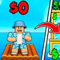 Obby: Raft Tycoon. Ocean of Money!