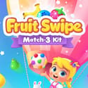 Fruit Swipe Match 3 Kit