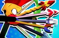 Crazy Ragdoll Archers