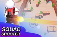 Urban Stickman: Squad Shooter