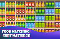 Food Matching: Sort Master 3D