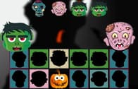 Halloween Scarry Heads