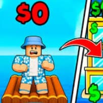 Obby: Raft Tycoon. Ocean of Money!