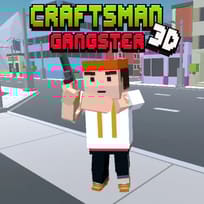 CraftsMan 3D Gangster