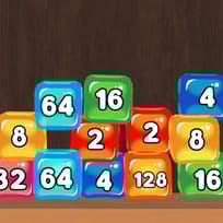 Jelly 2048 Blocks