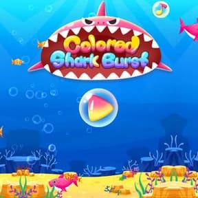 Colored Shark