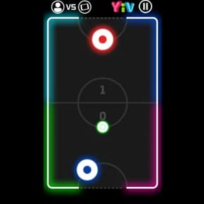 Glow Hockey Online