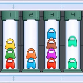Impostor Sort Puzzle