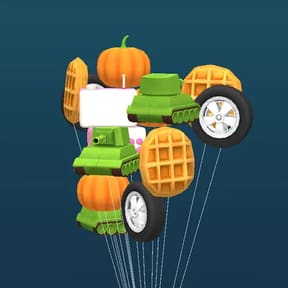 Merge 3D Balloons