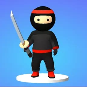 Ninja: Run Hit Enemy