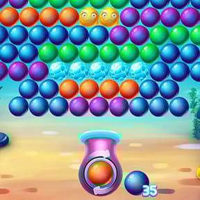 Aqua Pop Bubble Shooter