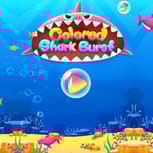 Colored Shark