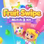 Fruit Swipe Match 3 Kit