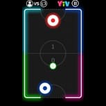 Glow Hockey Online