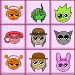 Connect Animal: Sprunki