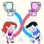 Toilet Race
