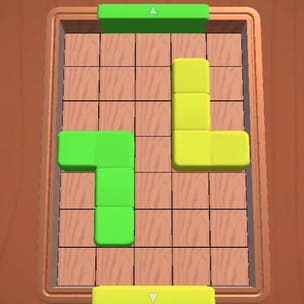 Color Block Jam: Wood Block