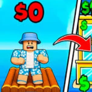 Obby: Raft Tycoon. Ocean of Money!