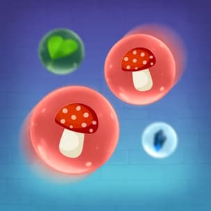 Bubble Merge Halloween