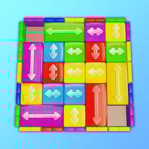 Color Block Away: Block Jam 3D