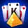 Pyramid Solitaire Blue