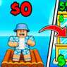 Obby: Raft Tycoon. Ocean of Money!