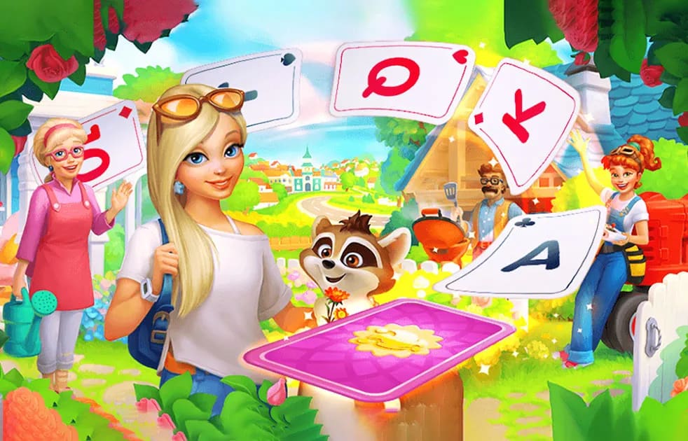 CityMix Solitaire