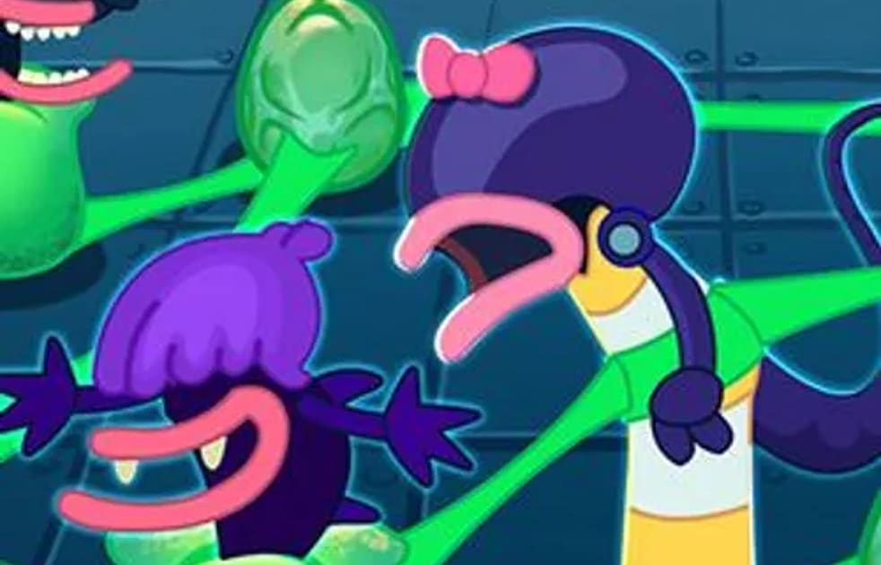 Alien Kindergarten