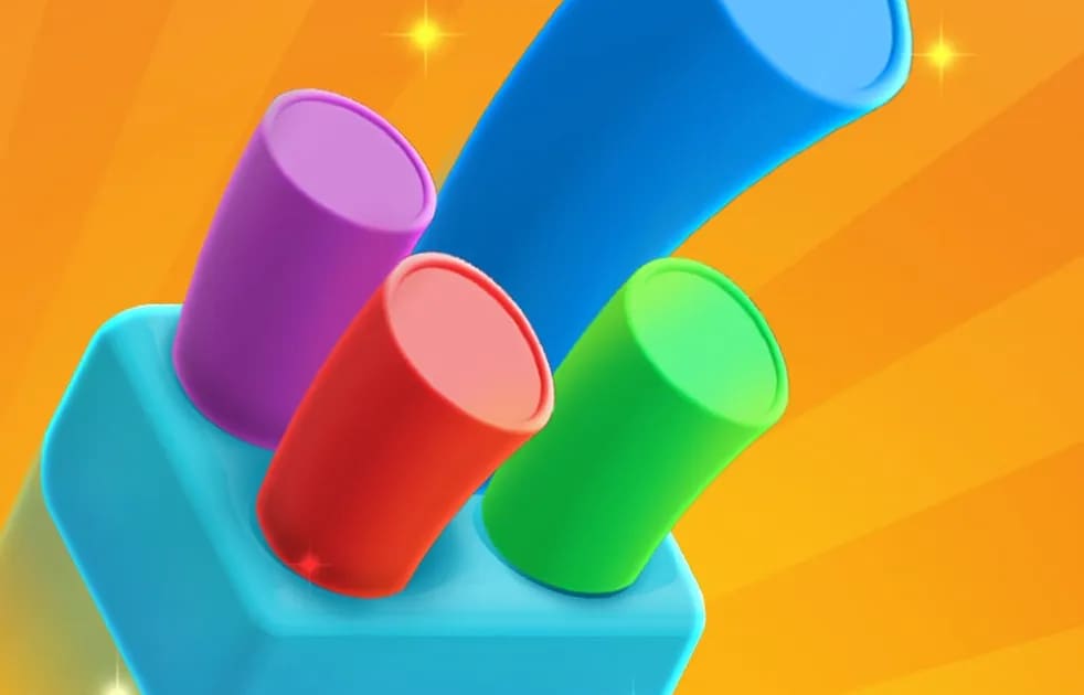 Jelly Sort 3D: Puzzle Color