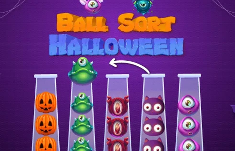Ball Sort Halloween
