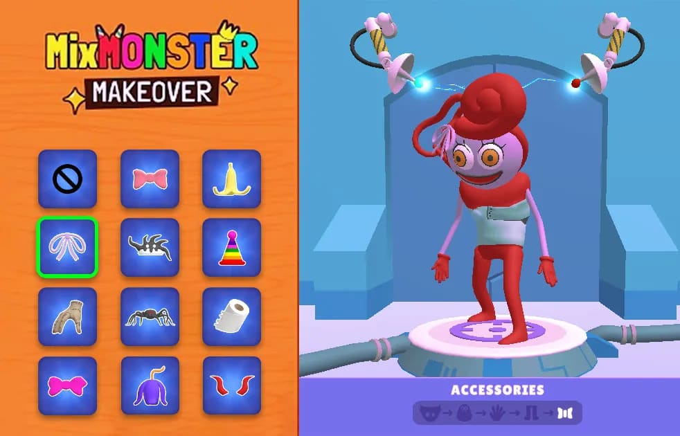 Monster DIY Makeover