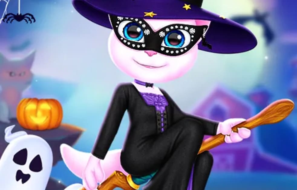 Cat Girl Halloween Preparation