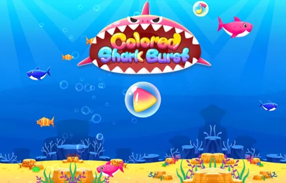 Colored Shark