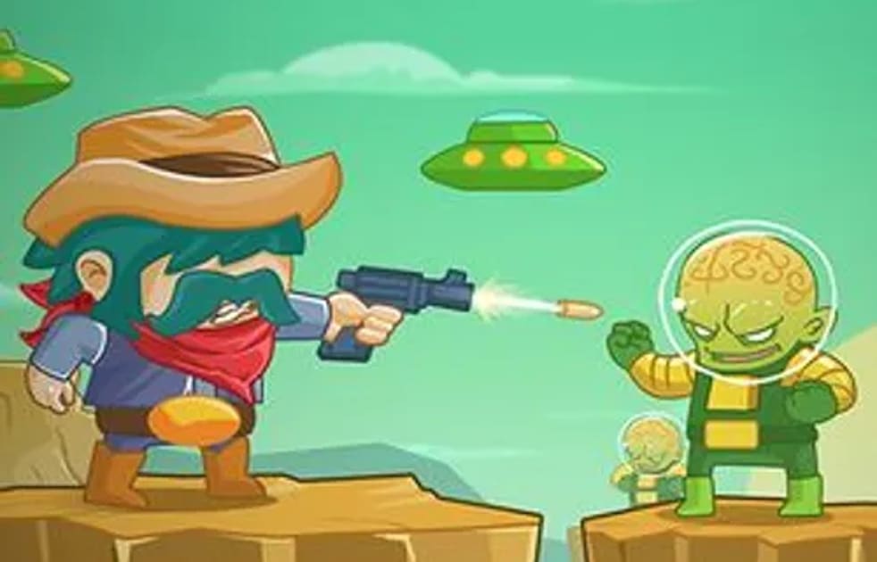Cowboy vs Martians