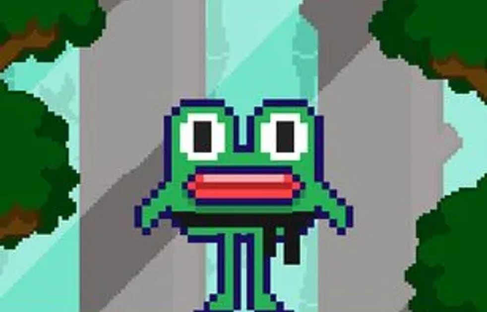 Fidgety Frog