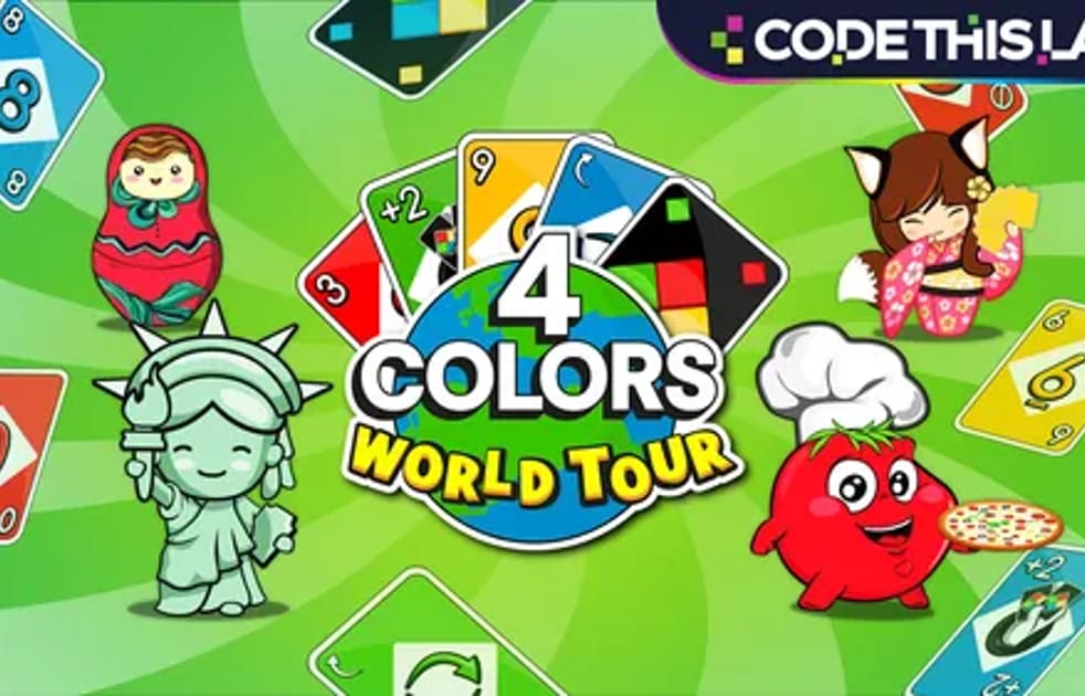 Four Colors Multiplayer Monument Edition