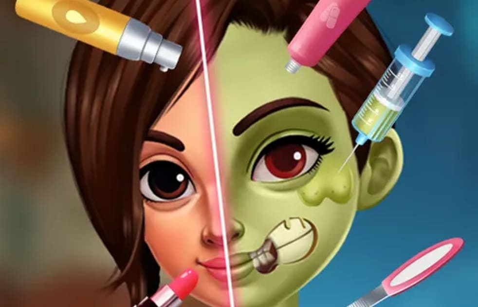 From Zombie to Glam - A Spooky Transformation