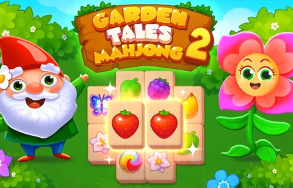 Garden Tales Mahjong 2