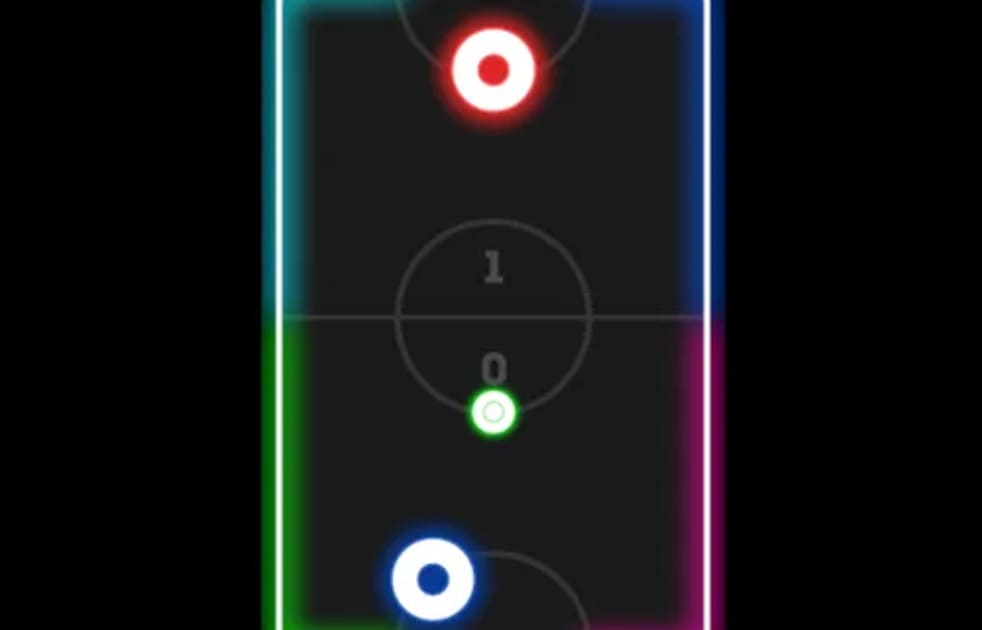 Glow Hockey Online