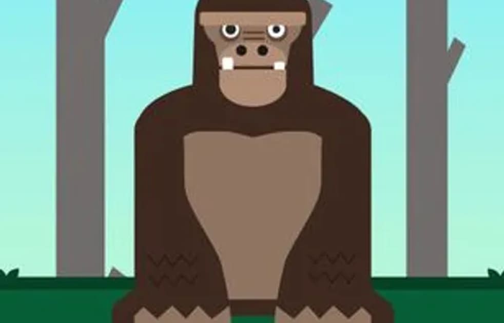 Grumpy Gorilla