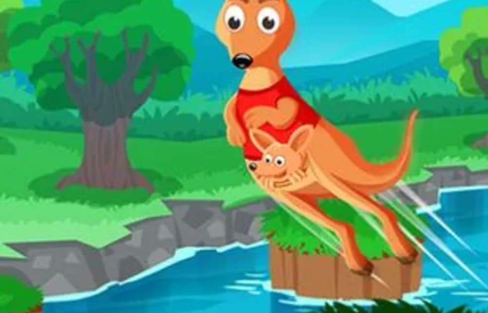 Hop Kangaroo Hop