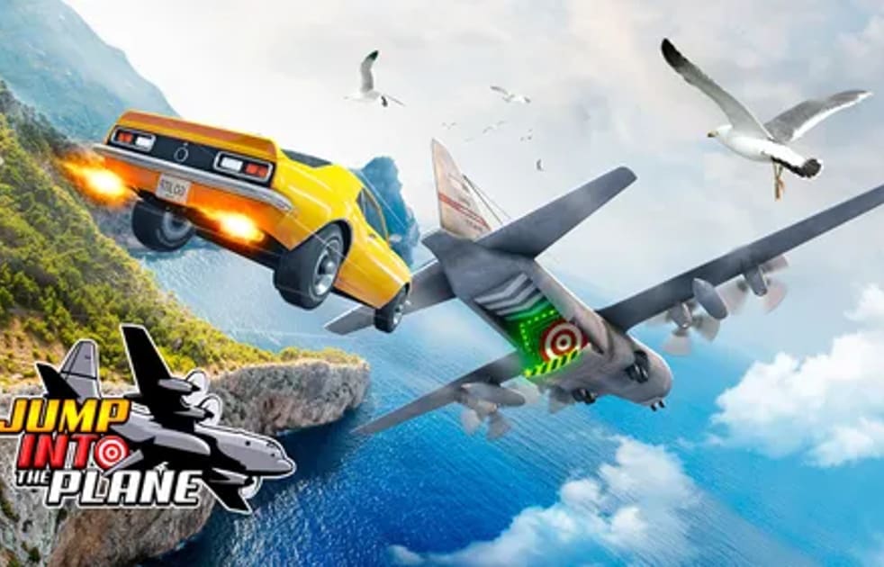 Jump Into The Plane