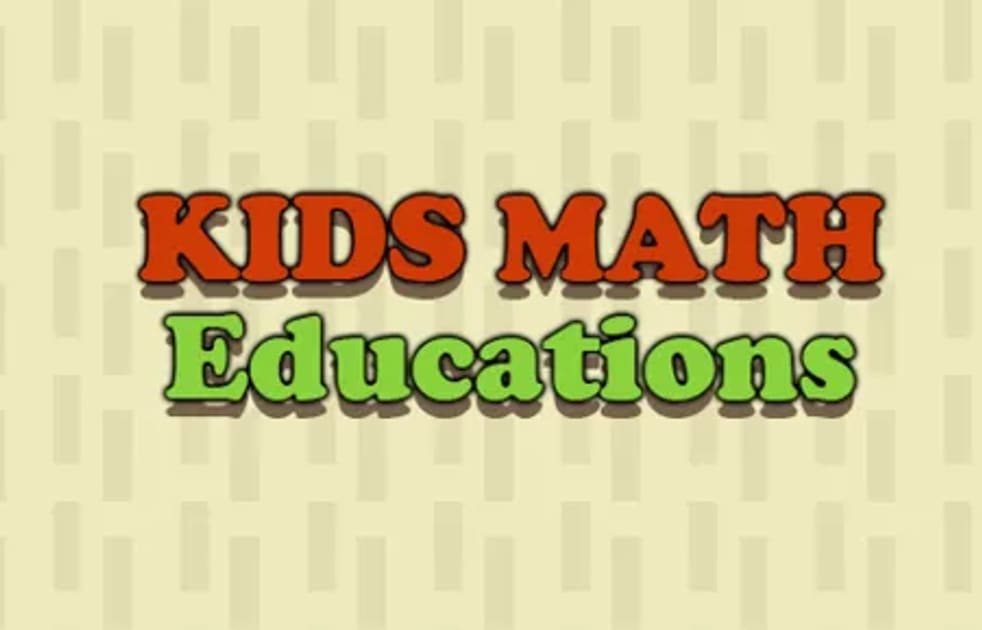 Kids Math Educations