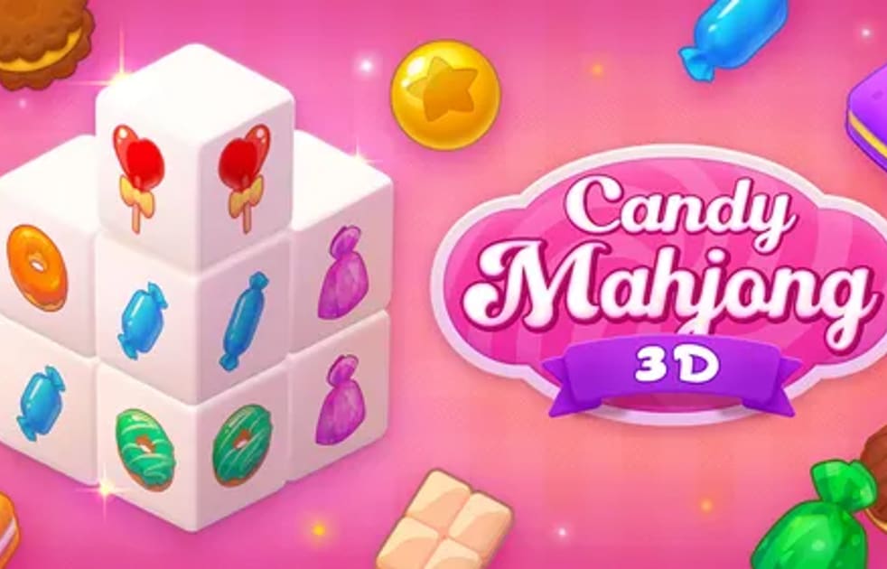 Mahjong 3D Candy
