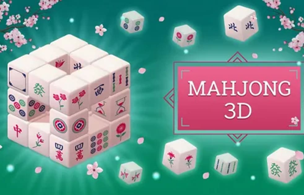 Mahjong 3D