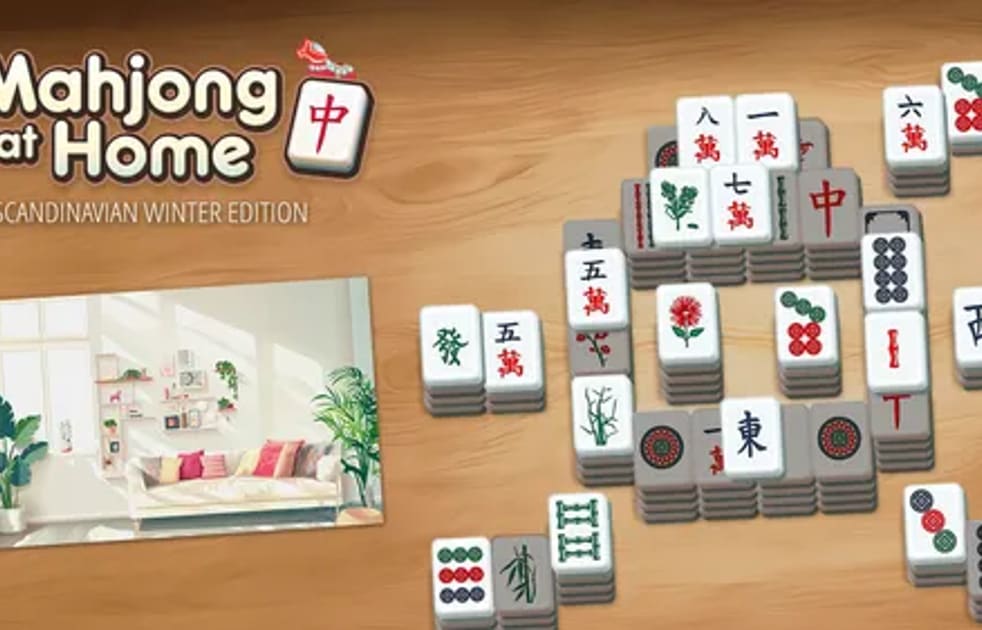 Mahjong At Home - Scandinavian Edition