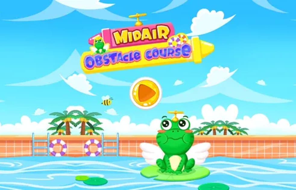 Midair Obstacle Course