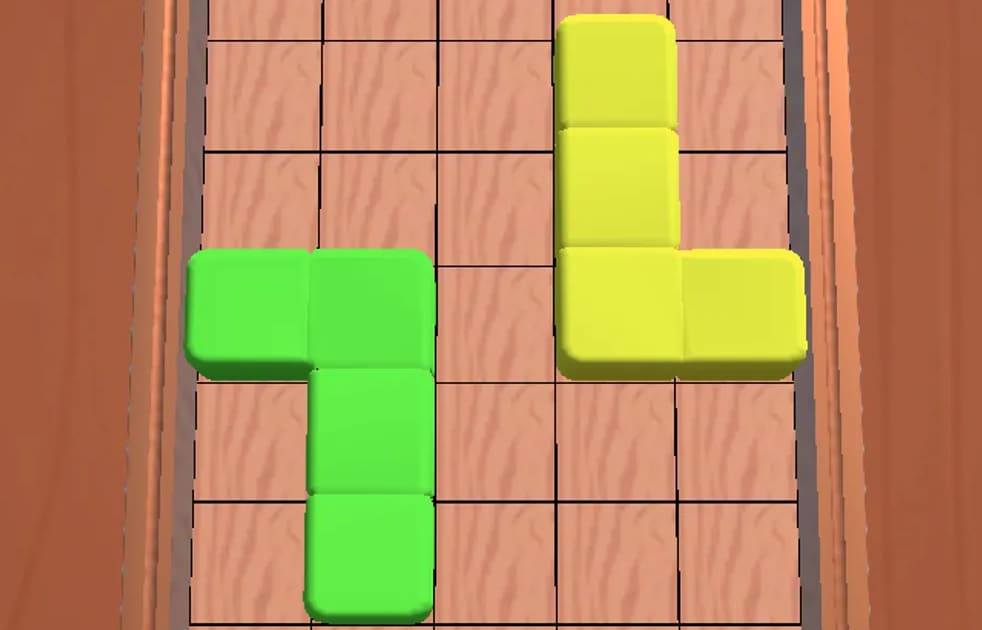 Color Block Jam: Wood Block