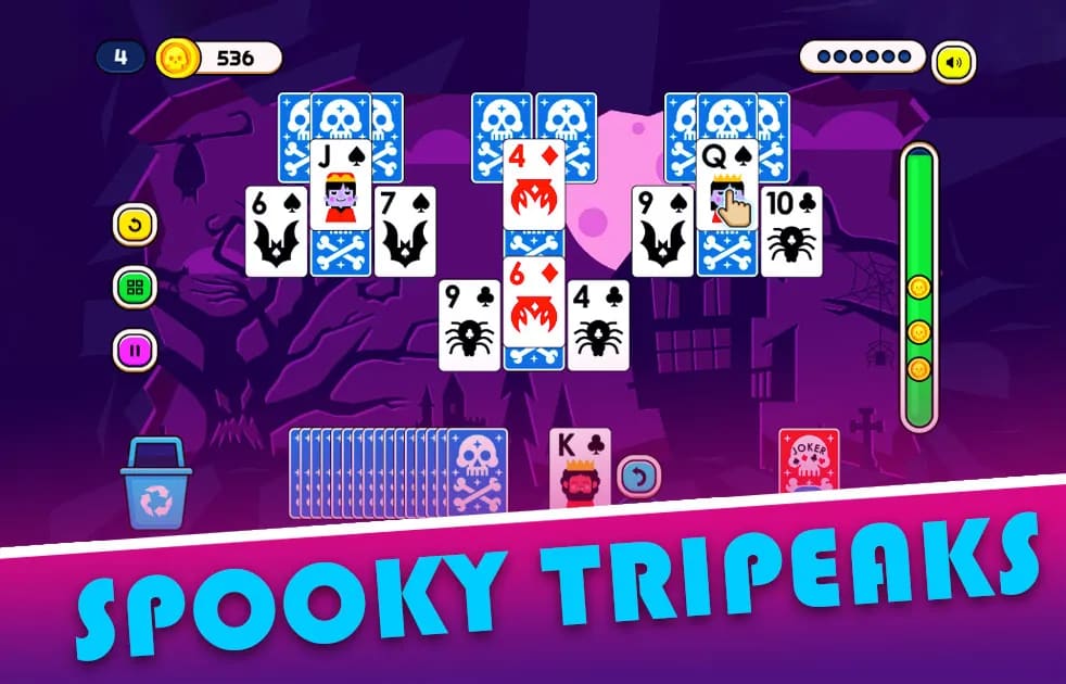 Spooky Tripeaks